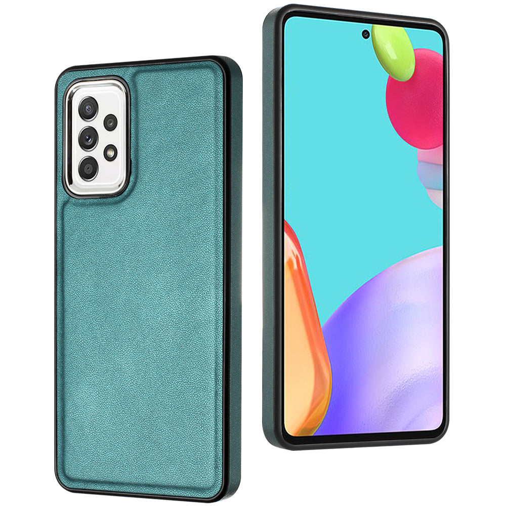 YB Leather Coating Series-6 For Samsung Galaxy A32 4G (EU Version) PU Leather Coated TPU Case Phone Cover YB Leather Coating Series-6 For Samsung Galaxy A32 4G (EU Version) PU Leather Coated TPU Case Phone Cover